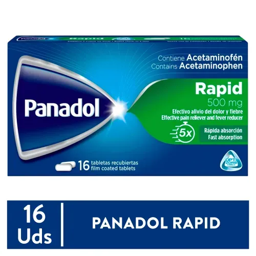 Panadol Rapid Tabletas x 16