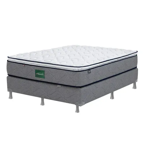 Cama Queen Therapic confort firme