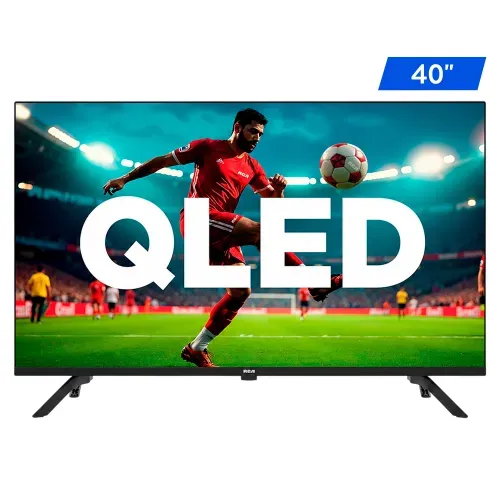 Qled Smart 4k 40 Rca Roku Rc40ql