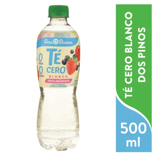 Té Blanco Dos Pinos Cero Botella - 500 ml