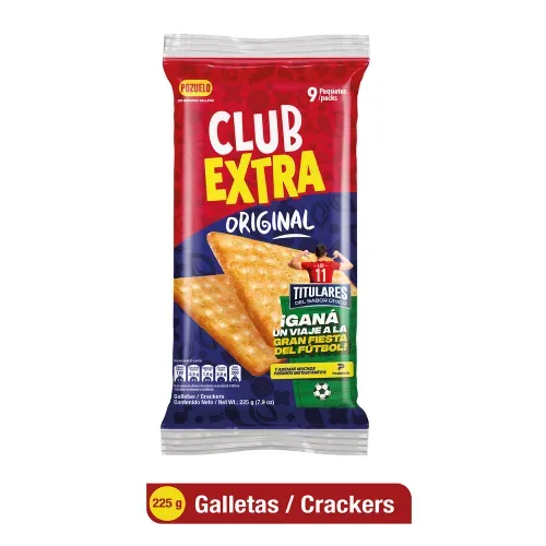Galleta Pozuelo Club Extra 9 Uds - 225 g