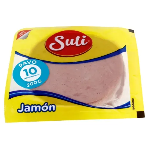 Jamón De Pavo Suli 200G