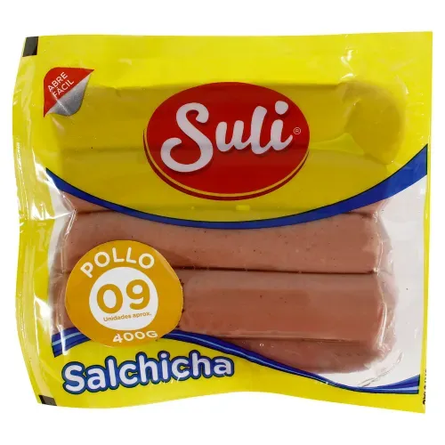 Salchicha De Pollo Suli 400G