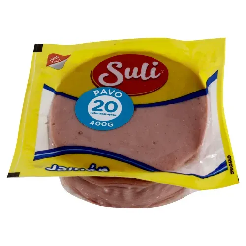 Jamón De Pavo Suli 400G