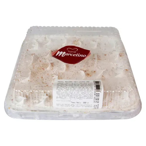 Pastel Marcelino 3 LechesMediano -822gr