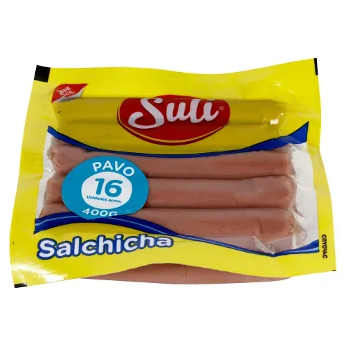 Salchicha de Pavo Suli - 400gr