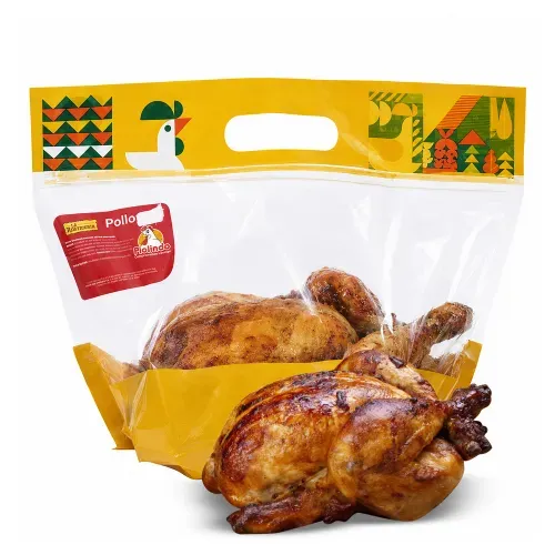 Pollo Entero Rostizado Pibil - 1 Unidad