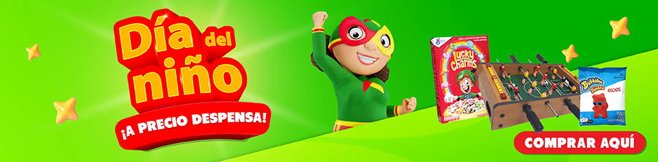 Dia del Niño a Precio Despensa