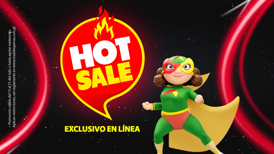 Llegó el Hot Sale a Maxidespensa