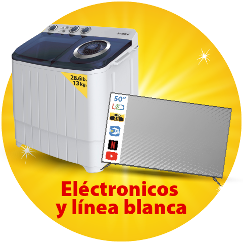 Lo mejor en celulares, pantallas y más con precios  increíbles